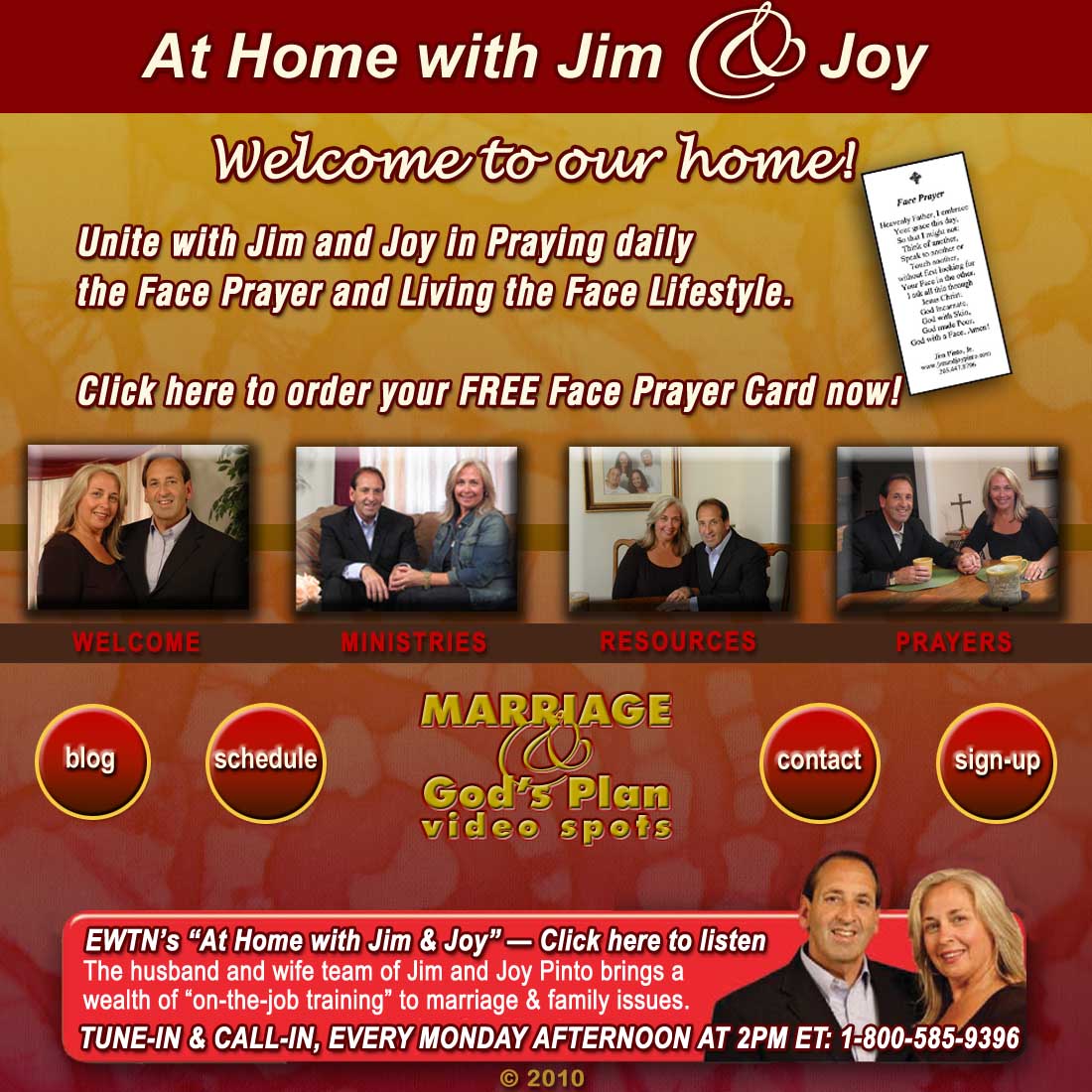 Jim and Joy Pinto's Home Page