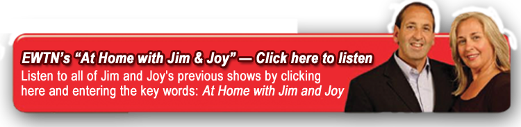 Listen to Jim and Joy's previous shows